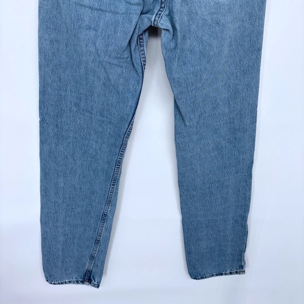 Vintage 90s Levi's Silvertab Blue‎ Jeans 30x34 Straight Slim Men's Made in USA